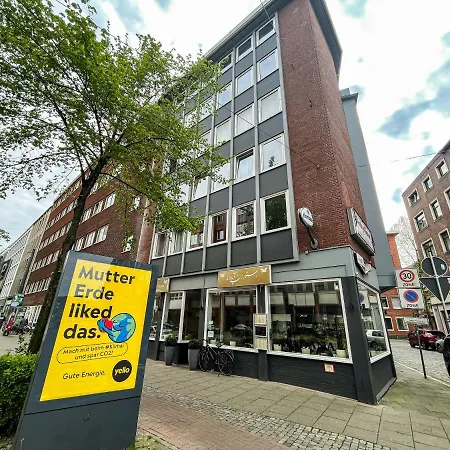 Mrs. Gold & Mr. Green 1 Zimmer Studio Bremen Exterior photo